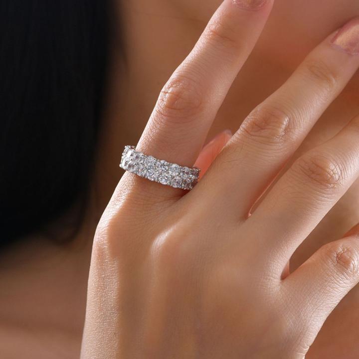 Two-Row Round Cut Band Two-Row Round Cut Band