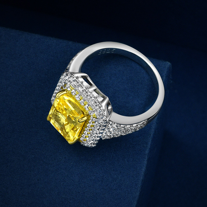 Timeless Double Halo Radiant Cut Engagement Ring Timeless Double Halo Radiant Cut Engagement Ring