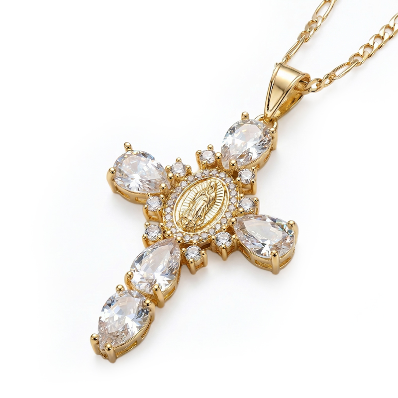 Virgin Mary Cross Pendant Virgin Mary Cross Pendant