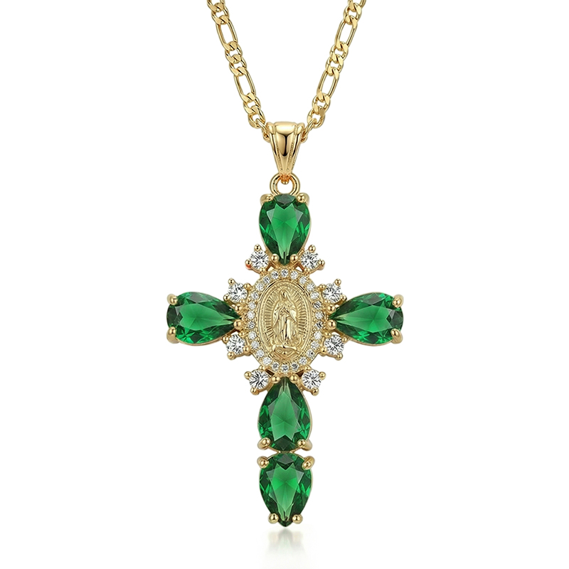 Virgin Mary Cross Pendant Virgin Mary Cross Pendant