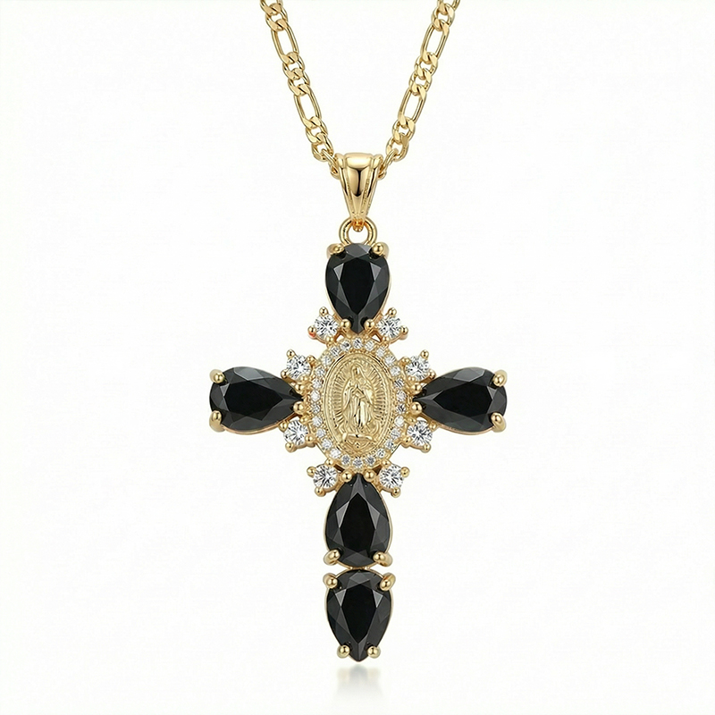 Virgin Mary Cross Pendant Virgin Mary Cross Pendant