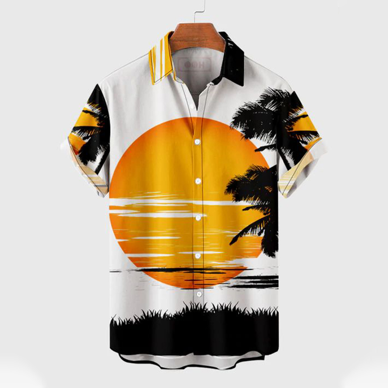 Marine Casual Beach Shirt