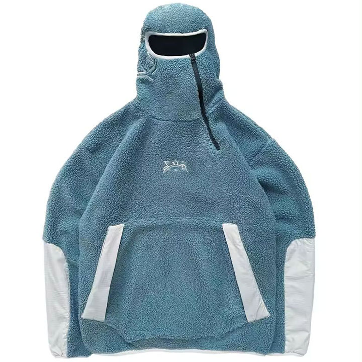 Hip Hop Shaker Padded Hoodie