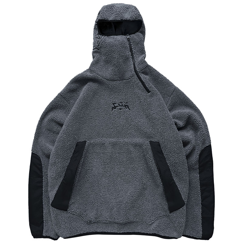 Hip Hop Shaker Padded Hoodie