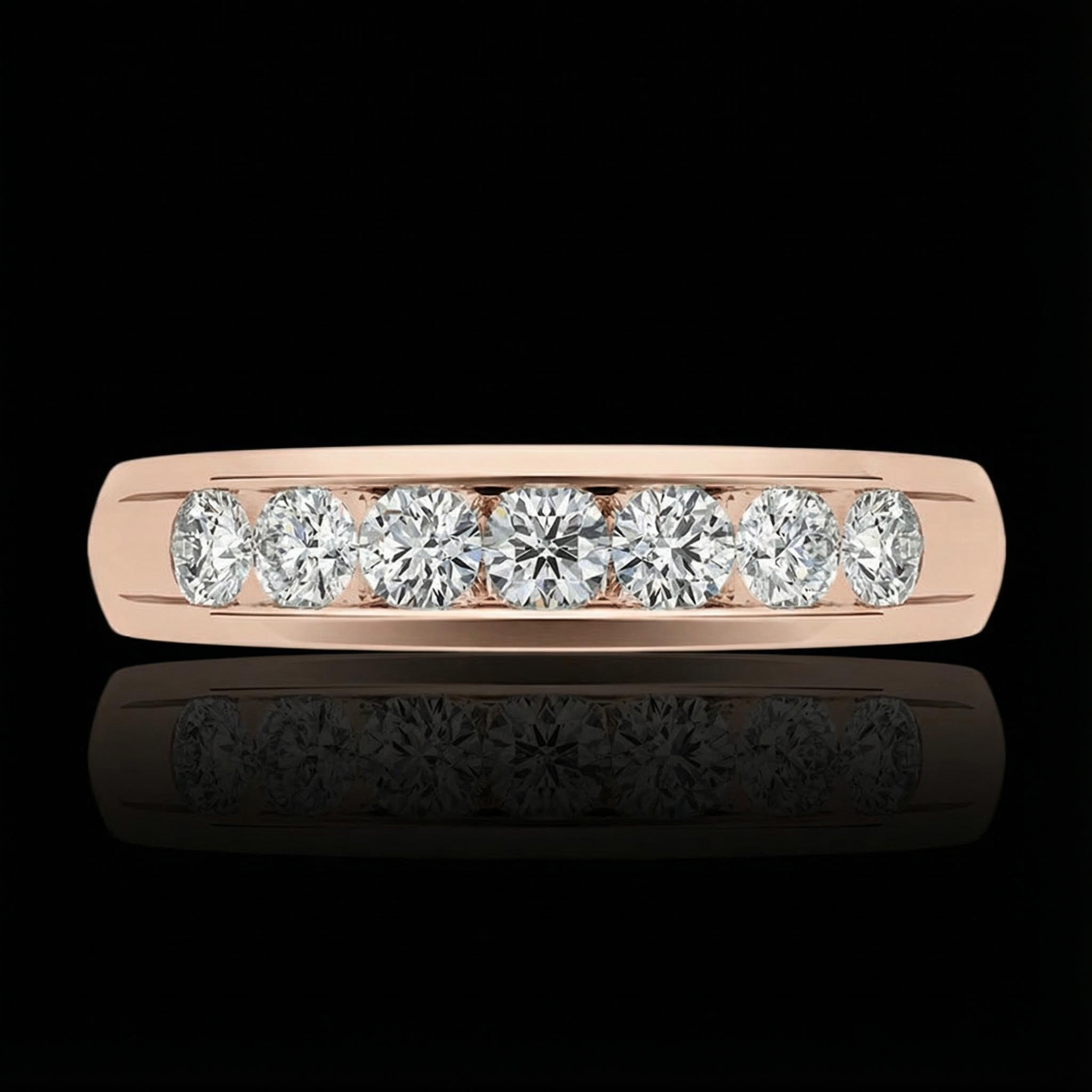 925S & VVS Moissanite 3mm Round Cut Diamond Men's Engagement Ring 925S & VVS Moissanite 3mm Round Cut Diamond Men's Engagement Ring