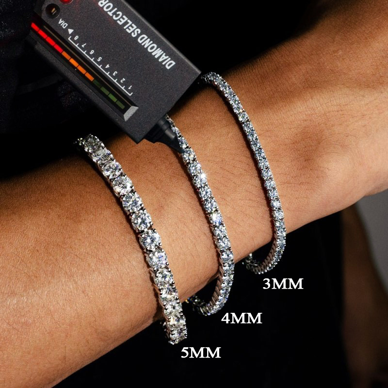 925S & VVS Moissanite Custom Name Tennis Bracelet 925S & VVS Moissanite Custom Name Tennis Bracelet