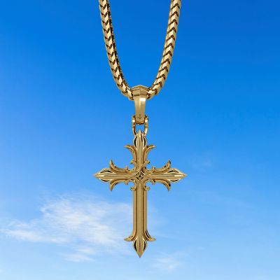 Faith Cross Pendant