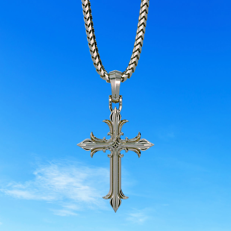 Faith Cross Pendant