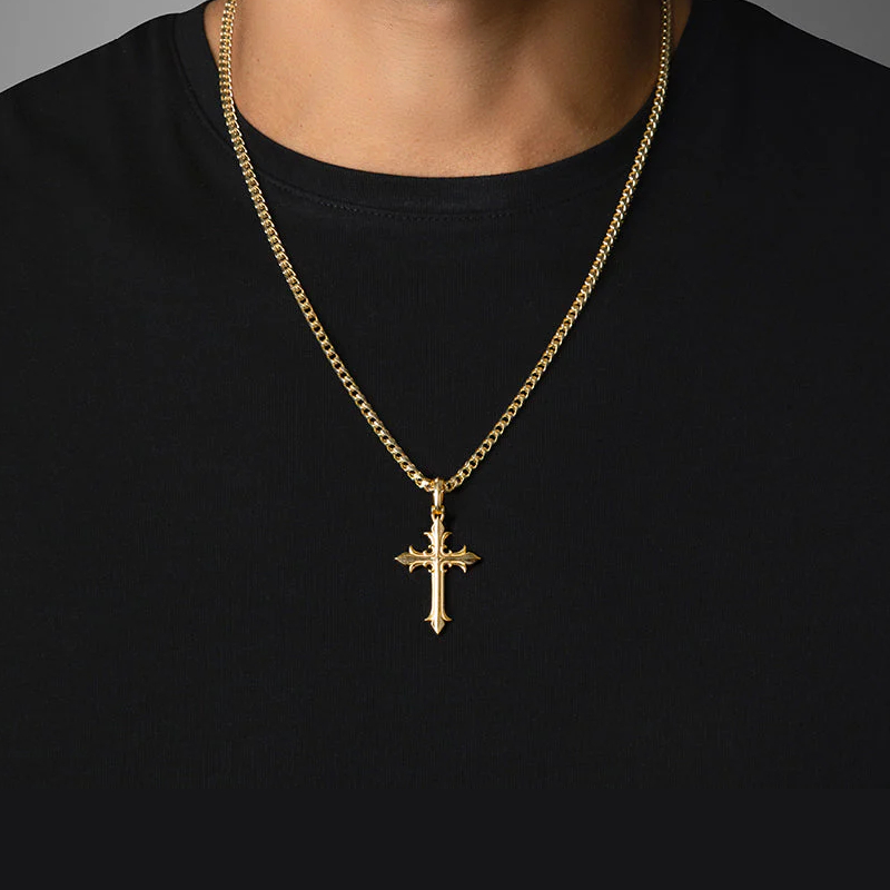 Faith Cross Pendant