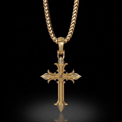 Faith Cross Pendant