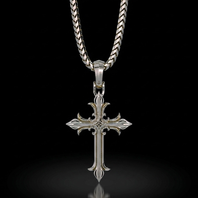 Faith Cross Pendant