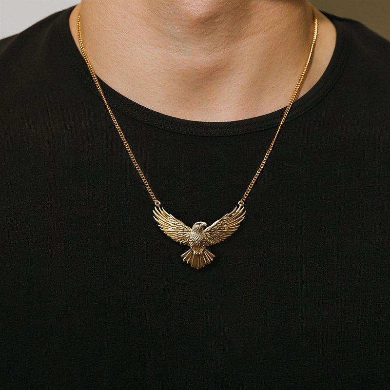 Unique Eagle Pendant Necklace