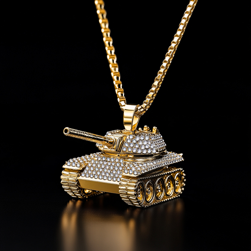 Iced Tank Pendant