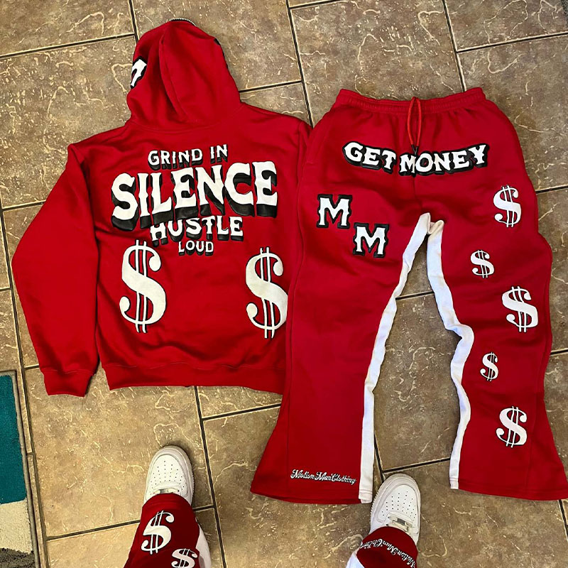 Get Money Print Sport Set