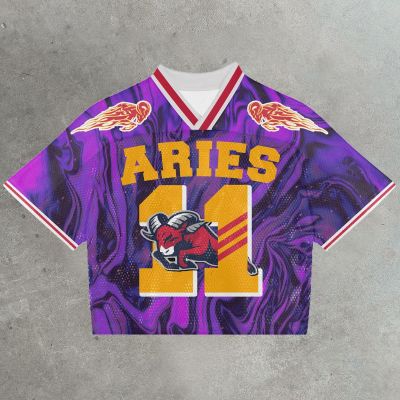 Digital Graffiti Mesh Jersey