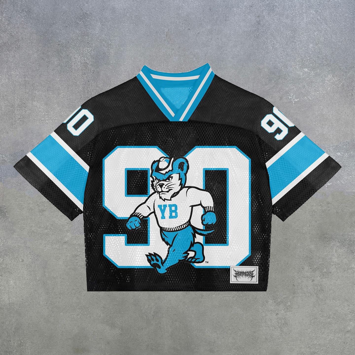 Digital Graffiti Mesh Jersey