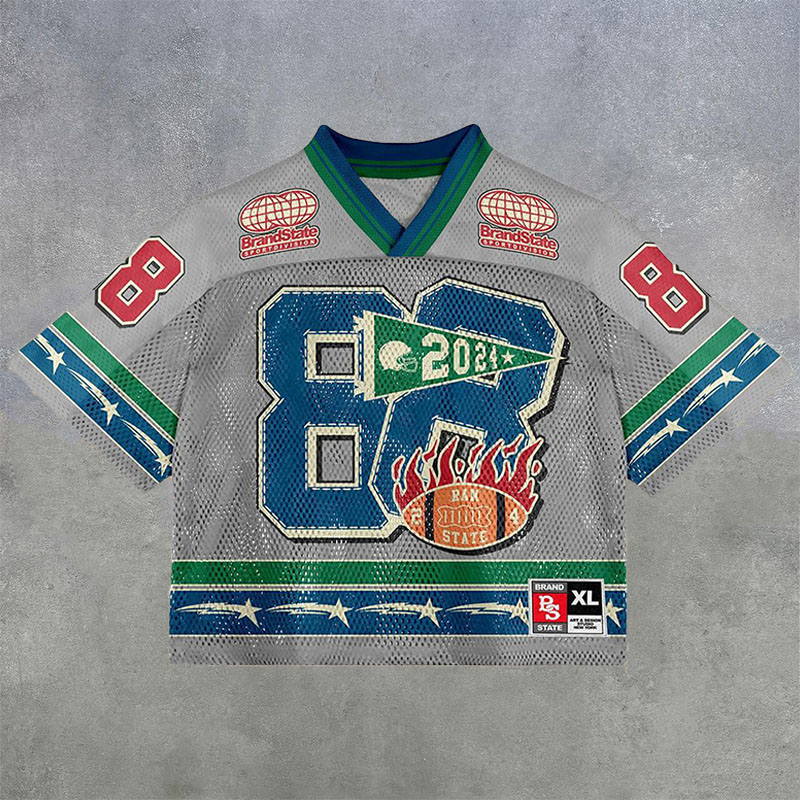 Digital Graffiti Mesh Jersey