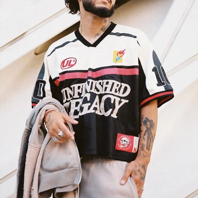 Digital Graffiti Mesh Jersey