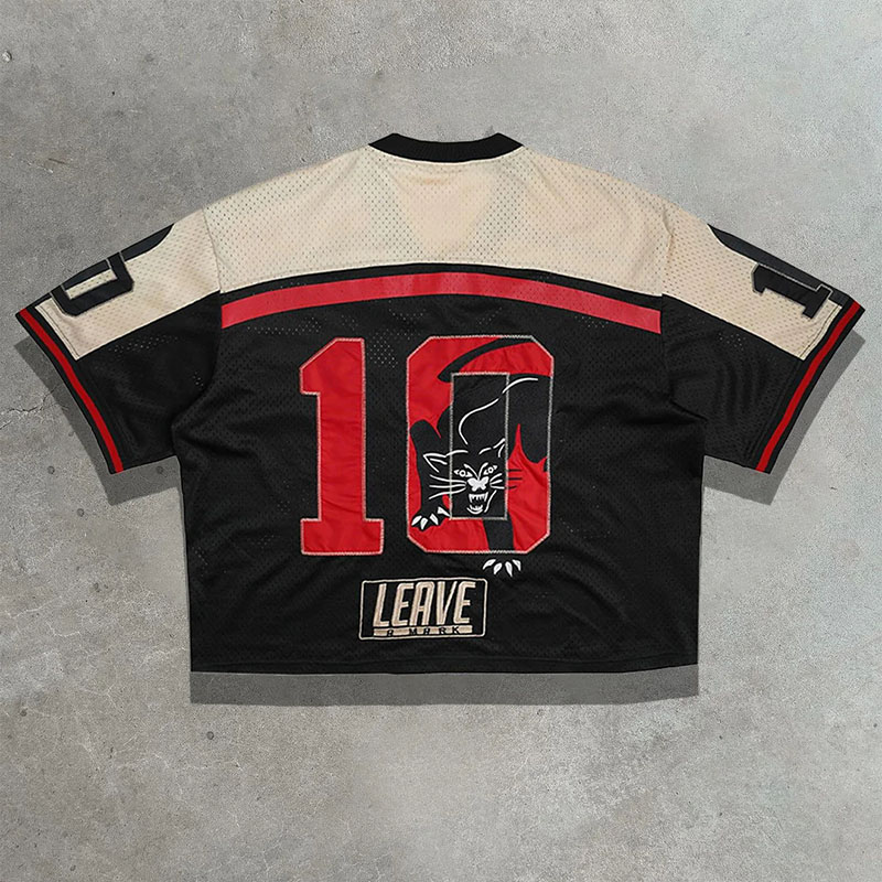 No.10 Print Sports Jersey