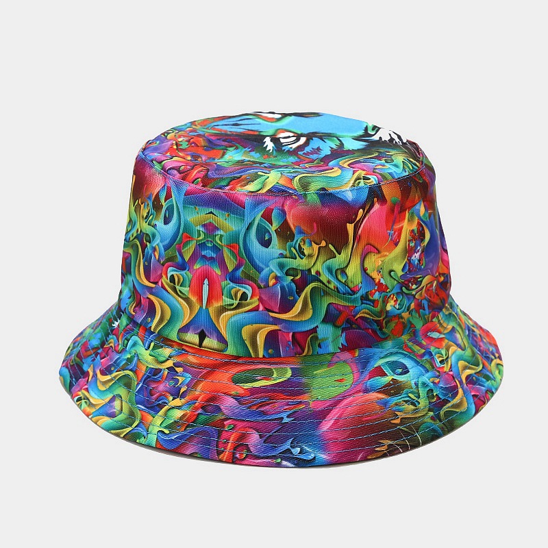 Botanical Print Bucket Hat