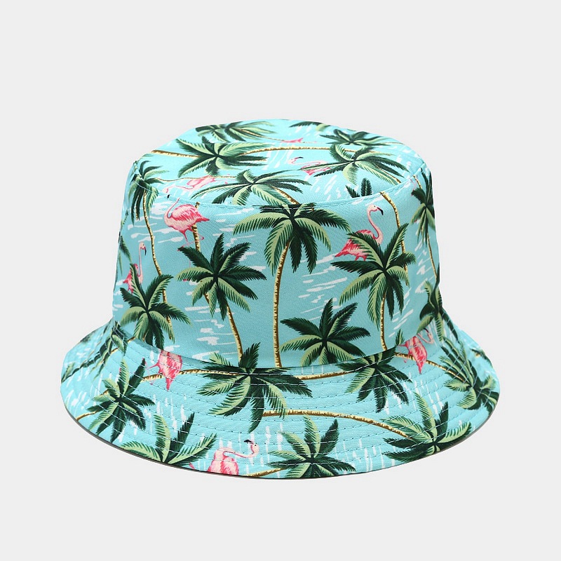 Botanical Print Bucket Hat