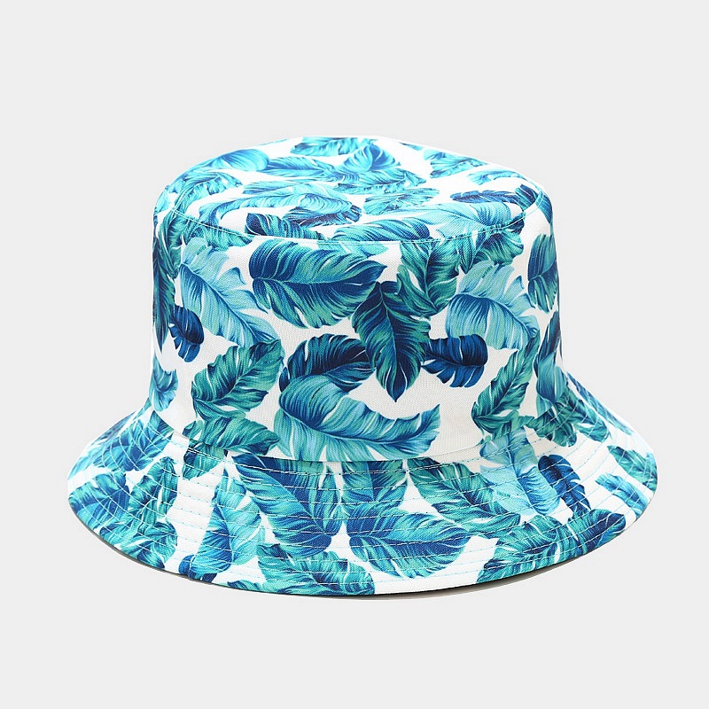 Botanical Print Bucket Hat