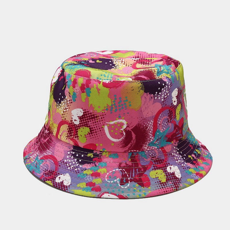 Botanical Print Bucket Hat