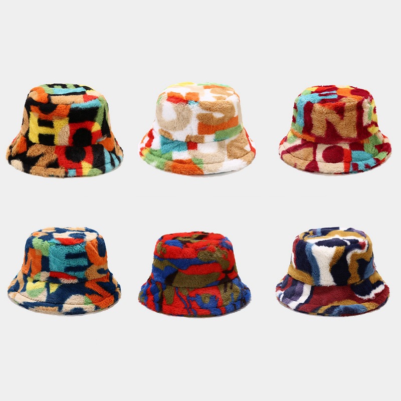 Colorful Digital Printed Bucket Hat