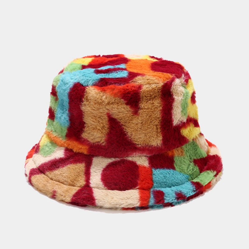 Colorful Digital Printed Bucket Hat