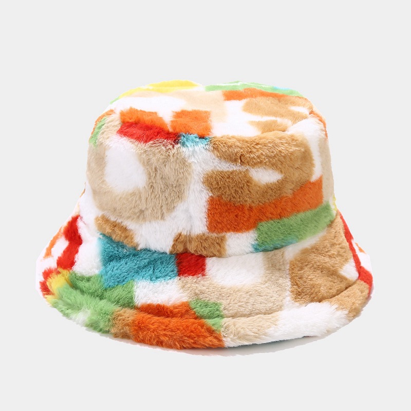 Colorful Digital Printed Bucket Hat