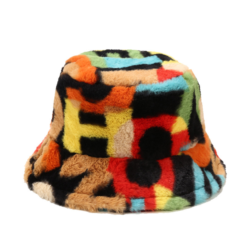 Colorful Digital Printed Bucket Hat