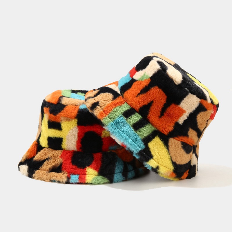 Colorful Digital Printed Bucket Hat