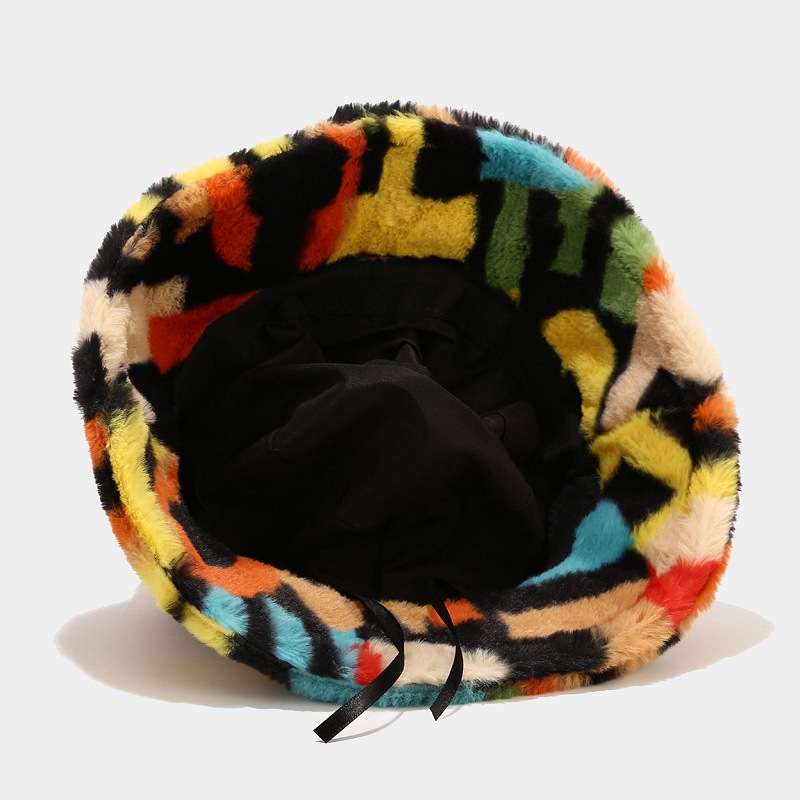 Colorful Digital Printed Bucket Hat