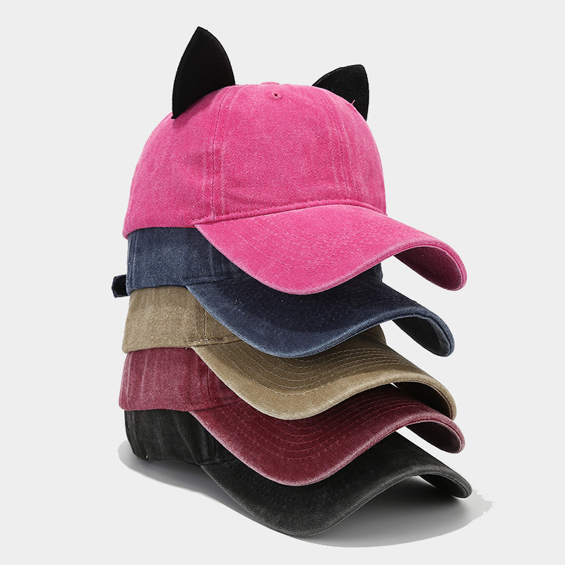 Cat Ears Baseball Cap