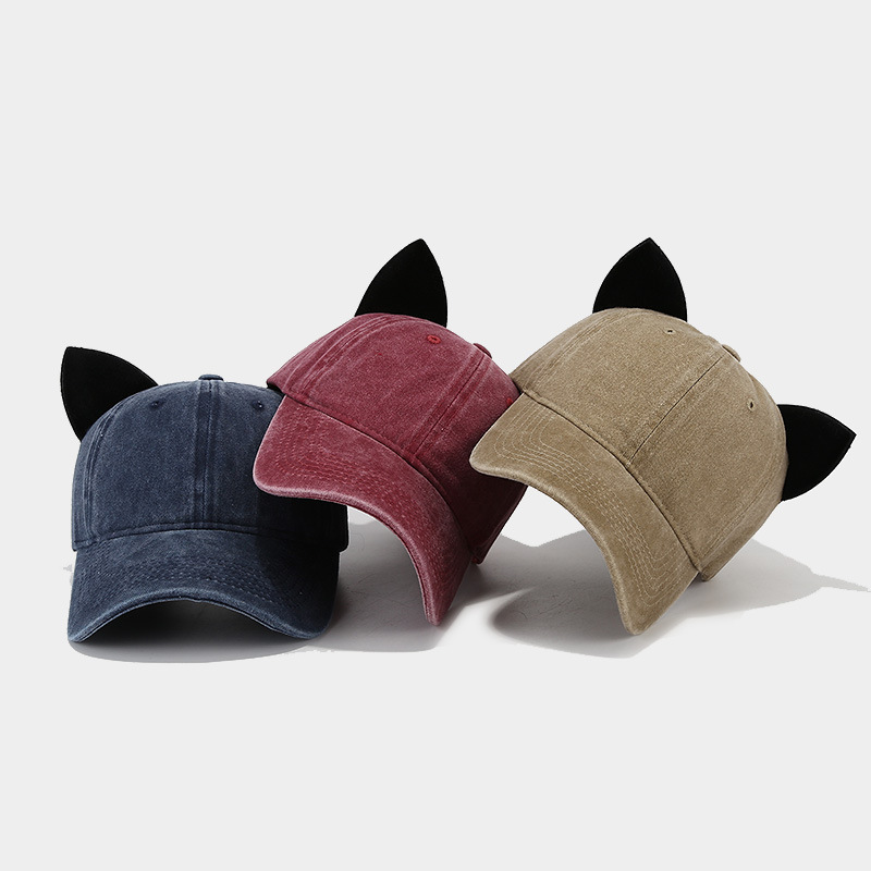 Cat Ears Baseball Cap