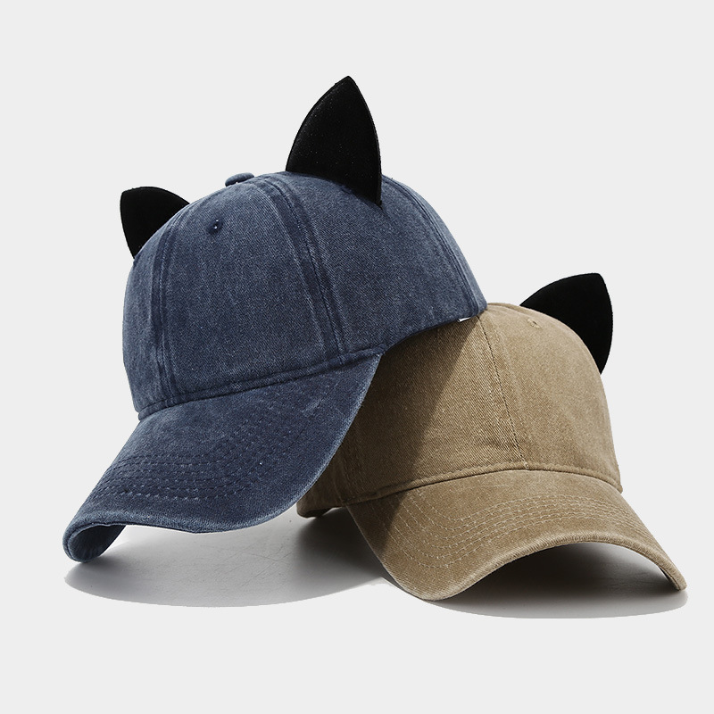 Cat Ears Baseball Cap