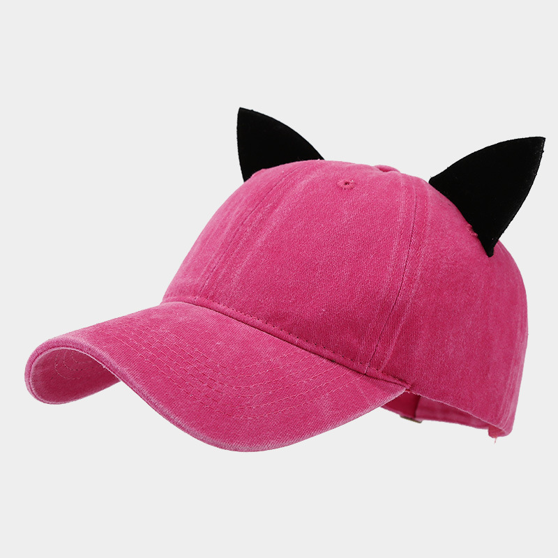 Cat Ears Baseball Cap