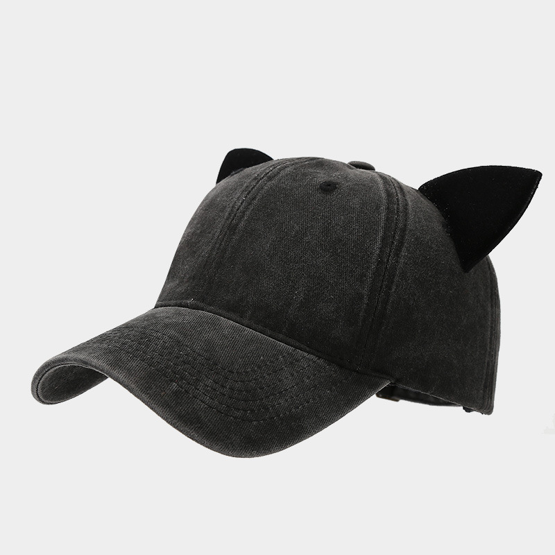 Cat Ears Baseball Cap