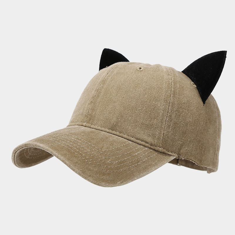 Cat Ears Baseball Cap