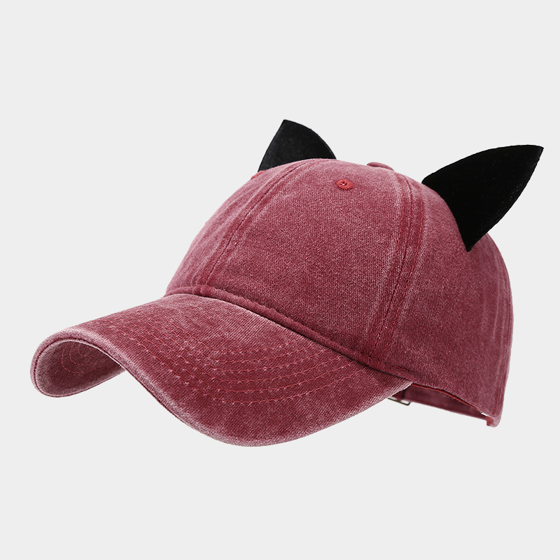 Cat Ears Baseball Cap