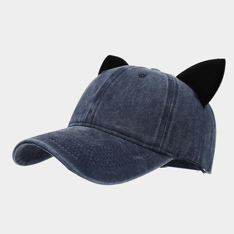 Cat Ears Baseball Cap