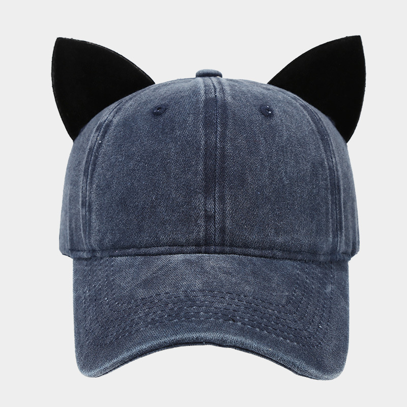 Cat Ears Baseball Cap