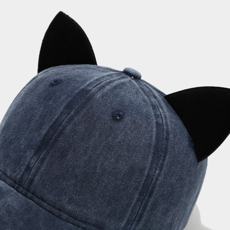 Cat Ears Baseball Cap