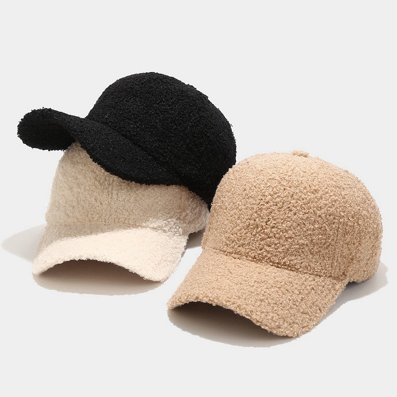 Lambswool Baseball Cap