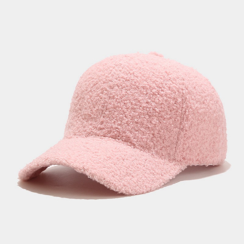 Lambswool Baseball Cap