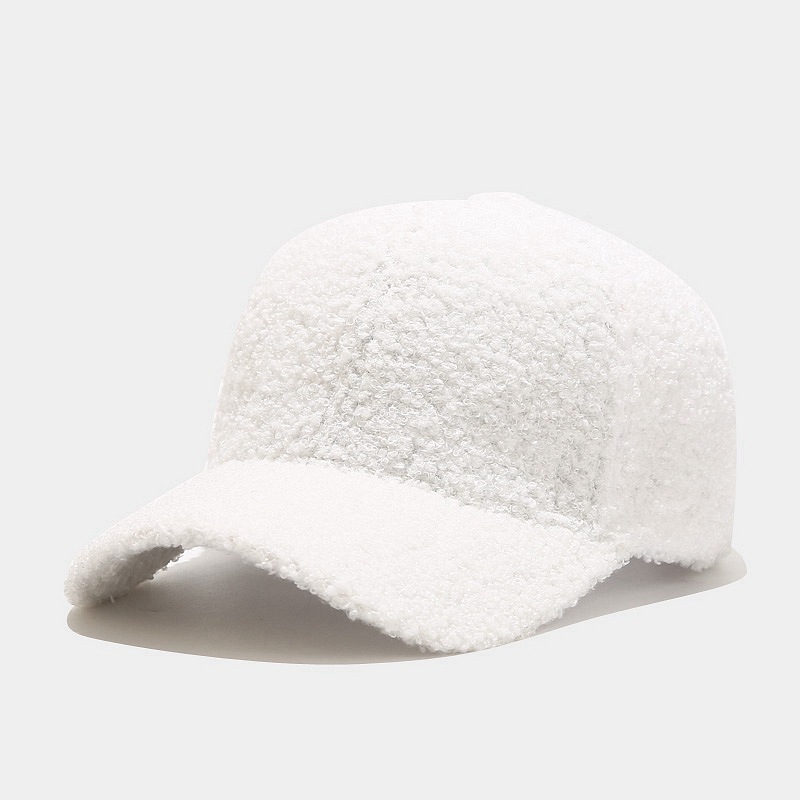 Lambswool Baseball Cap