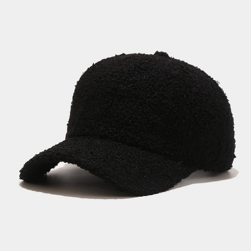 Lambswool Baseball Cap