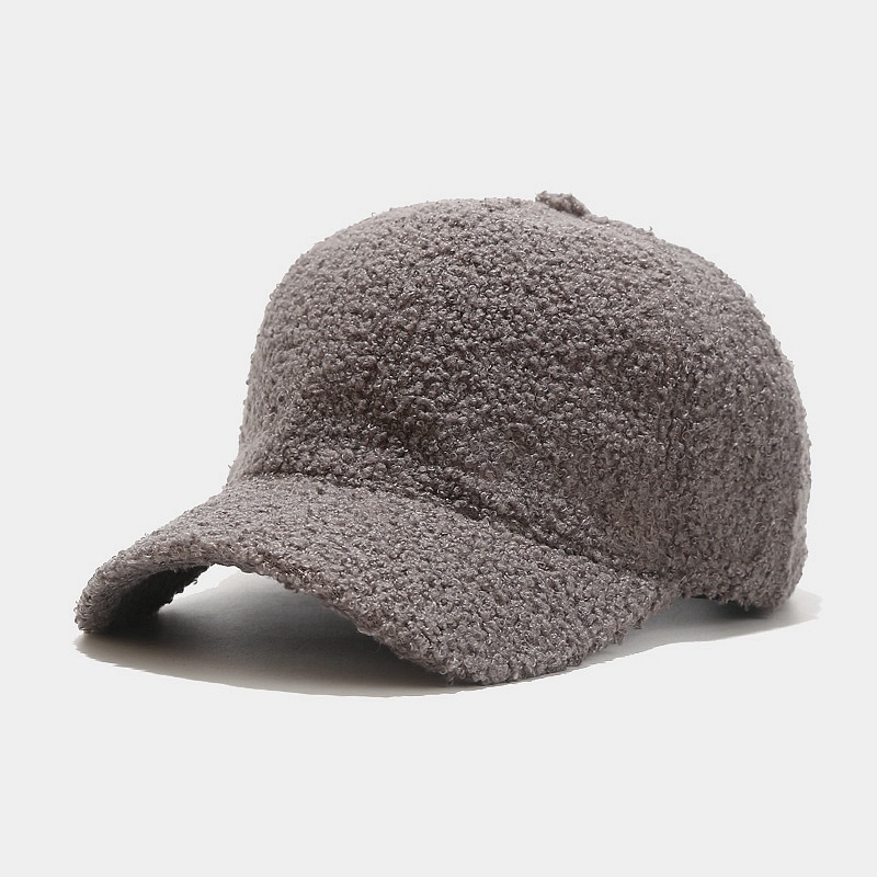 Lambswool Baseball Cap