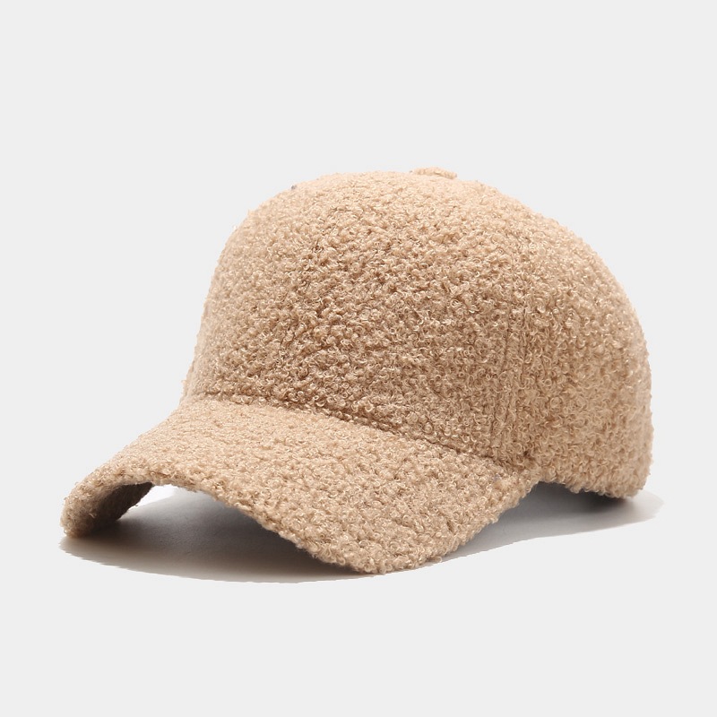 Lambswool Baseball Cap