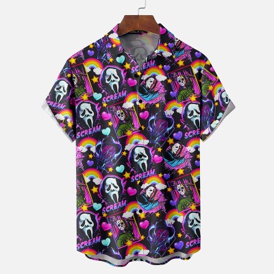 Halloween Graffiti Shirt